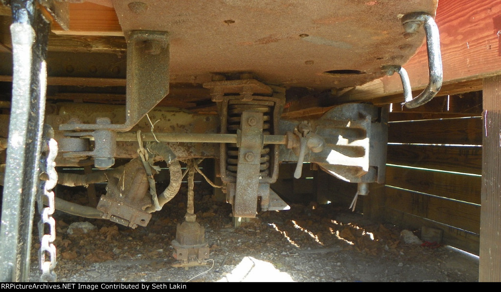 CSS 503 Swing coupler from Indiana Railroad days